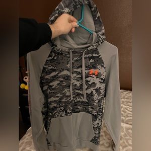 Under Armour Men Hoodie Camo